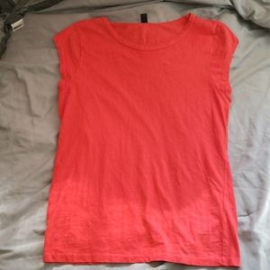 J Crew cap sleeve tshirt